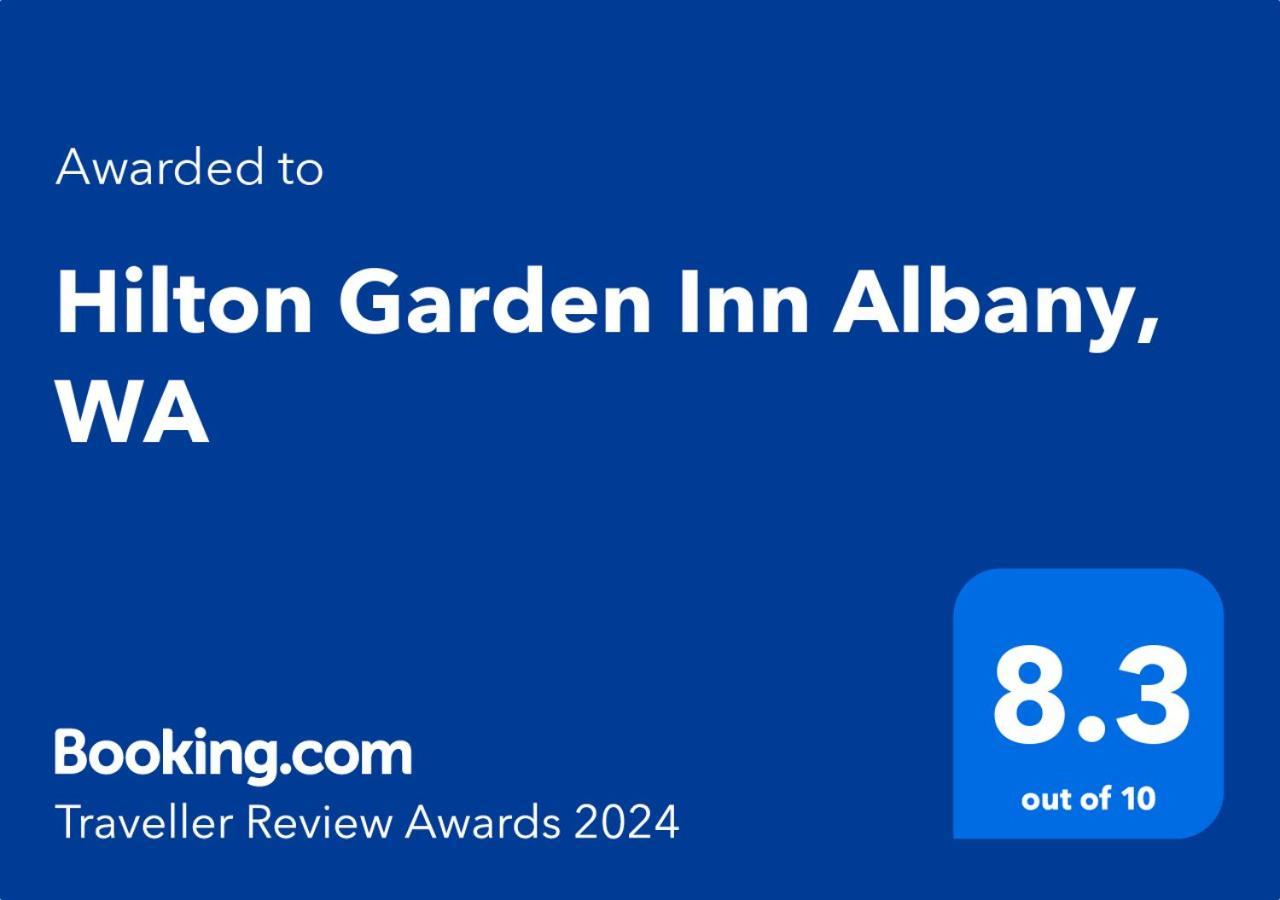 Hilton Garden Inn Albany, Wa المظهر الخارجي الصورة