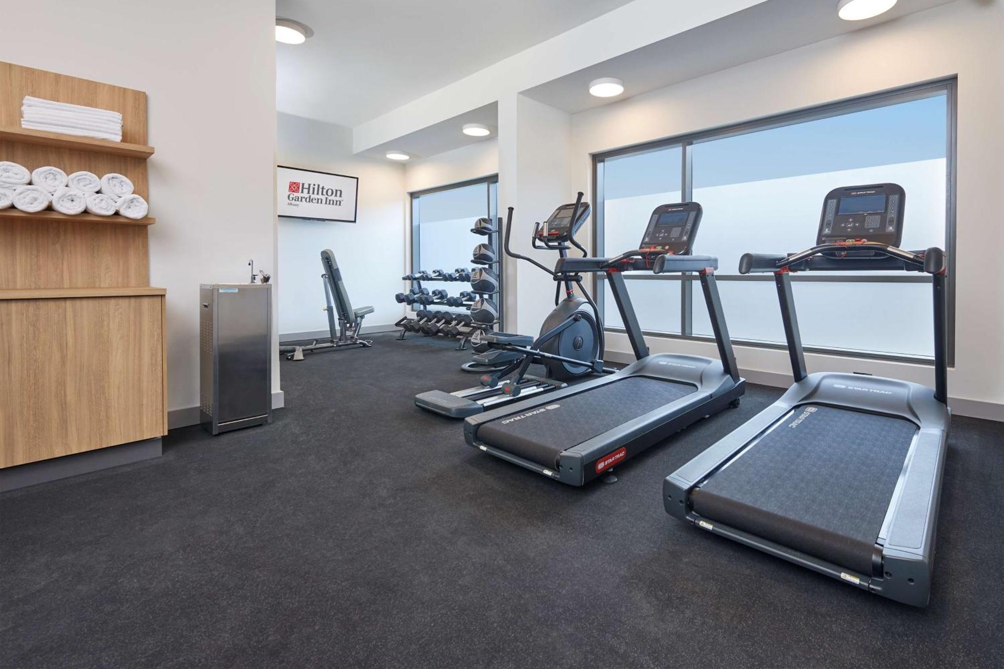 Hilton Garden Inn Albany, Wa المظهر الخارجي الصورة