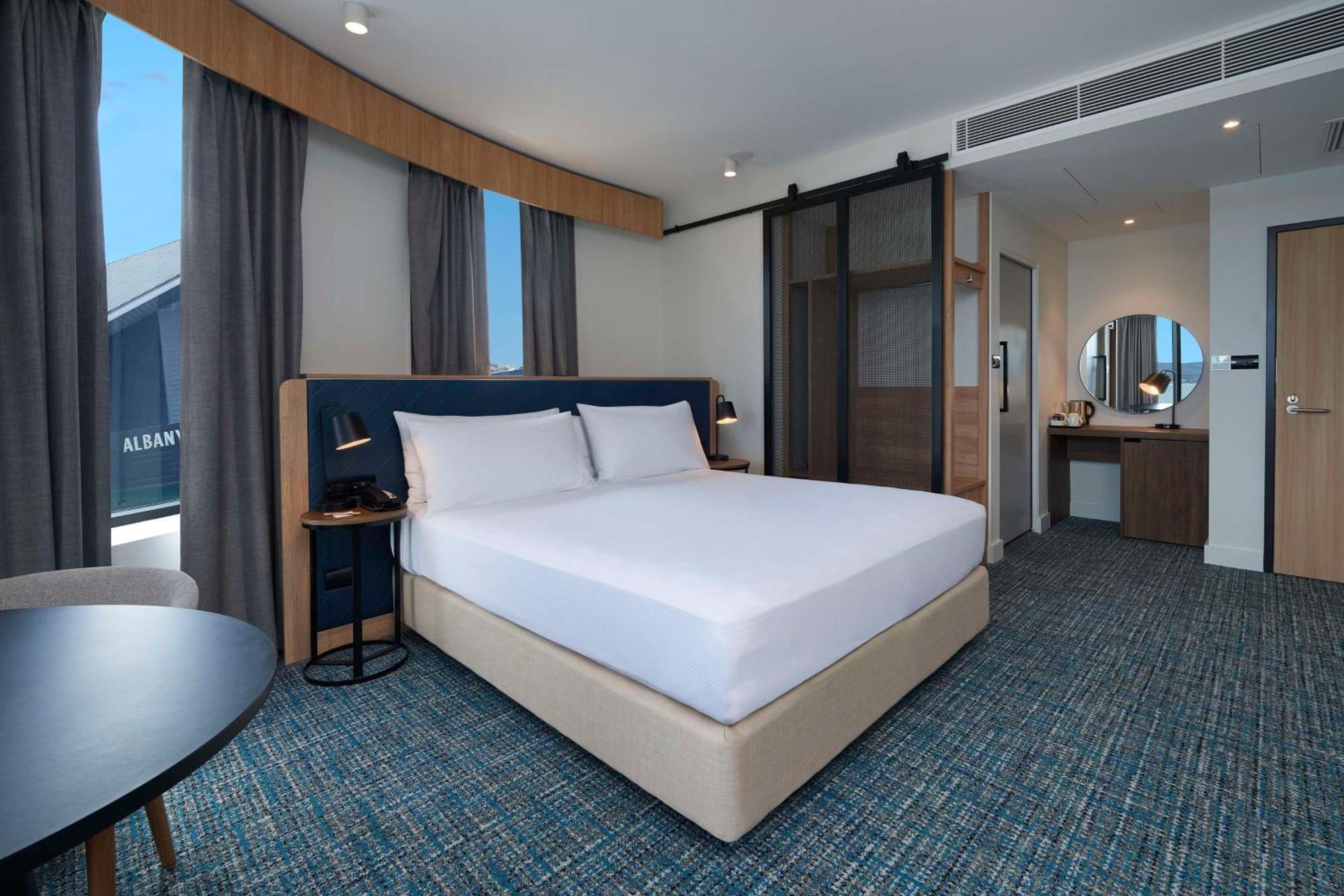 Hilton Garden Inn Albany, Wa المظهر الخارجي الصورة